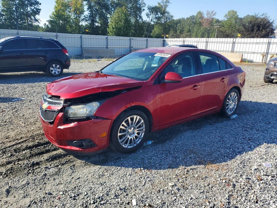 2012 CHEVROLET CRUZE