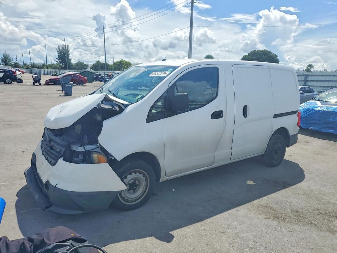 2015 CHEVROLET CITY EXPRESS