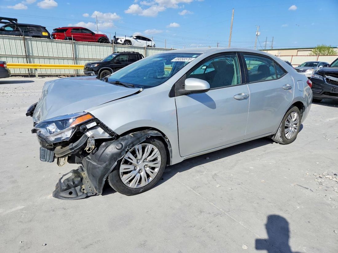 2015 TOYOTA COROLLA