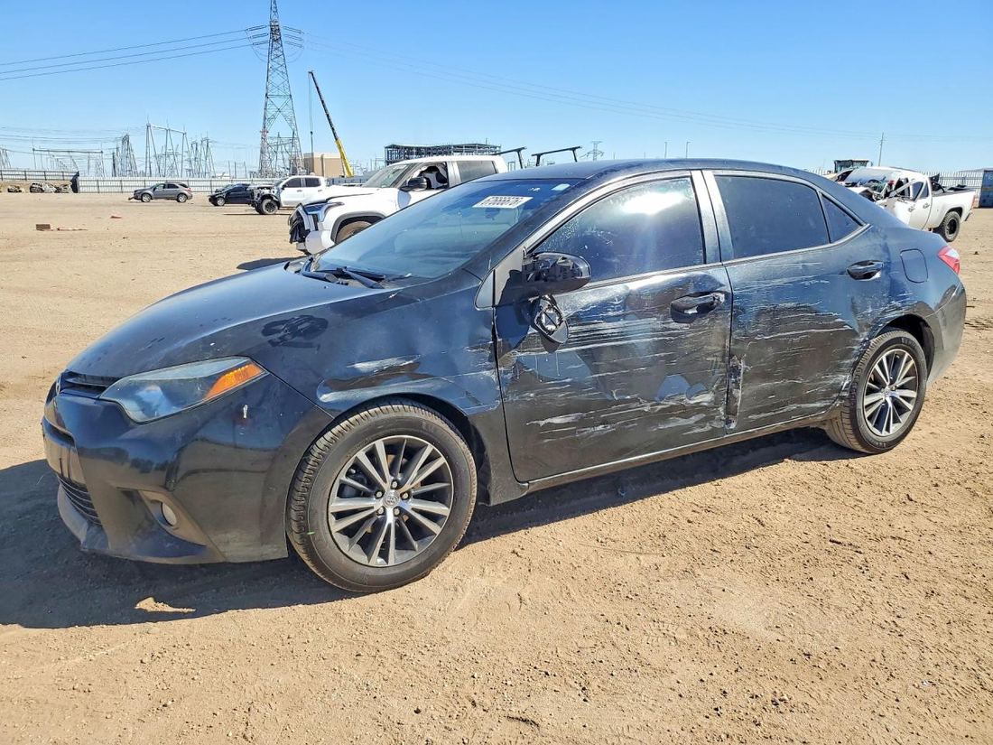 2016 TOYOTA COROLLA