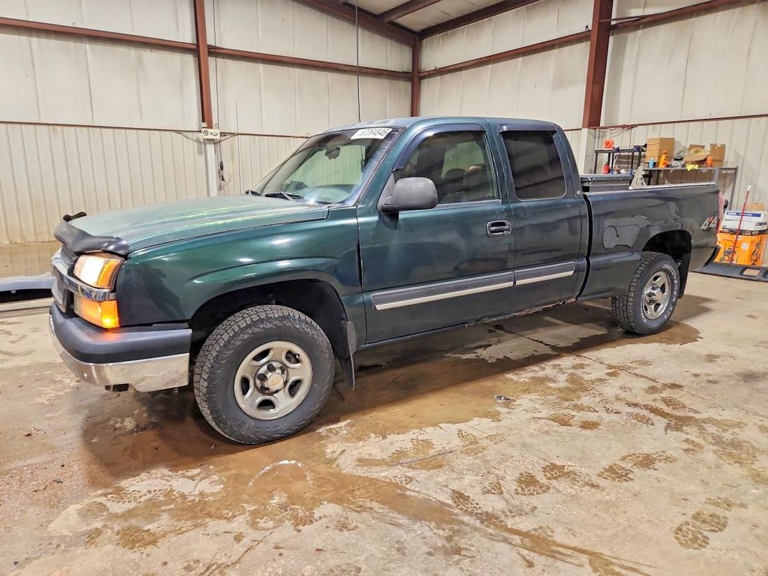 2003 CHEVROLET SILVERADO