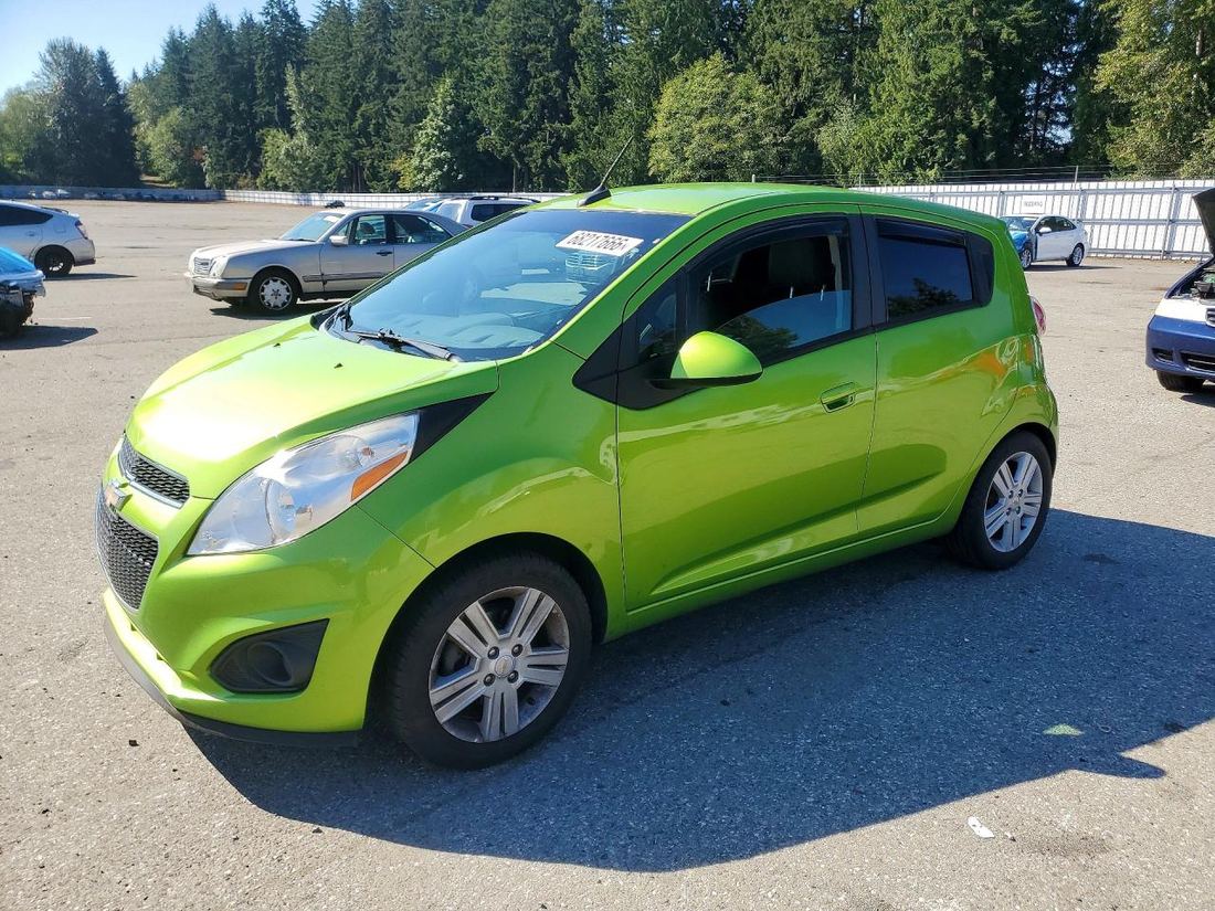 2014 CHEVROLET SPARK