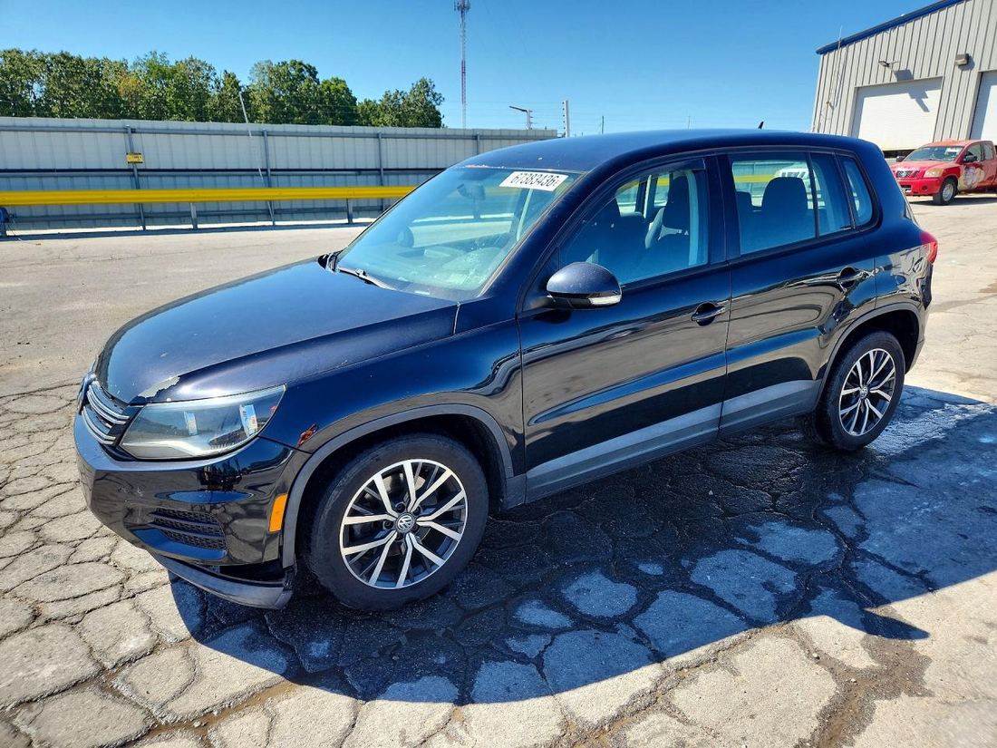 2012 VOLKSWAGEN TIGUAN