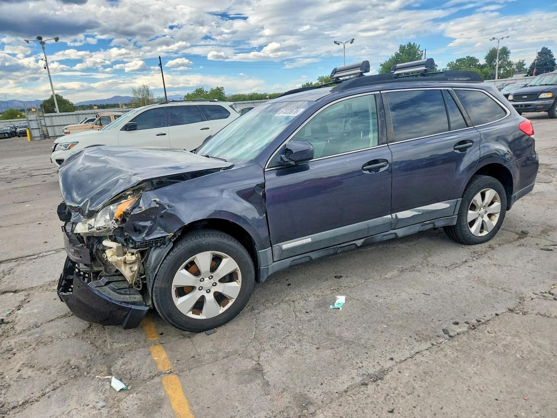 2011 SUBARU OUTBACK