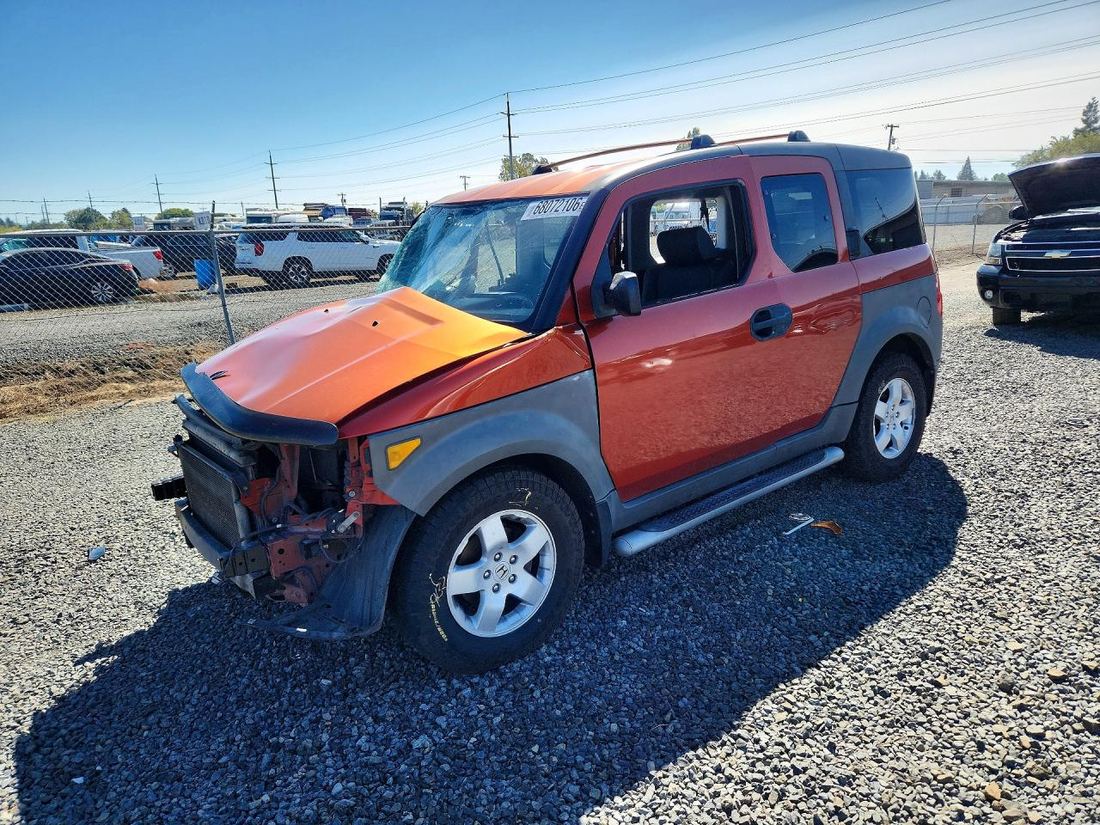 2004 HONDA ELEMENT