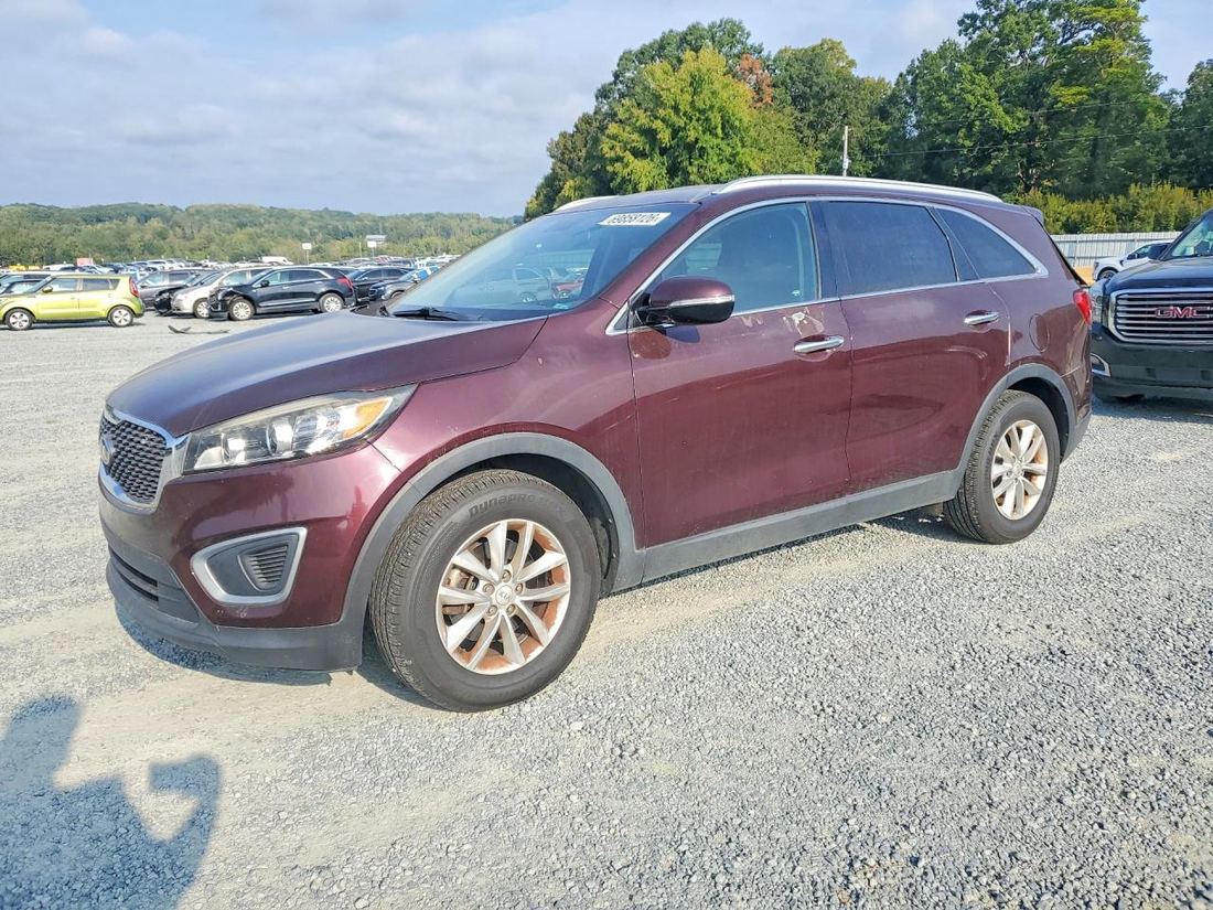 2018 KIA SORENTO