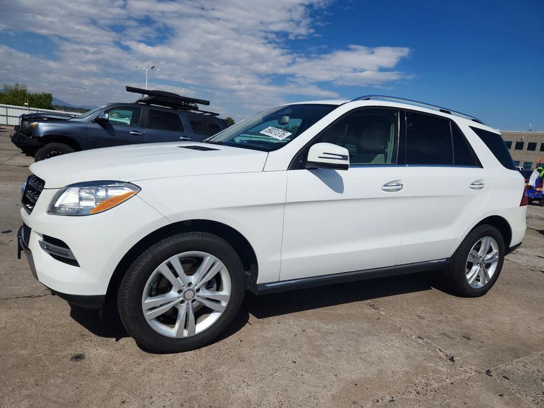 2014 MERCEDES-BENZ ML