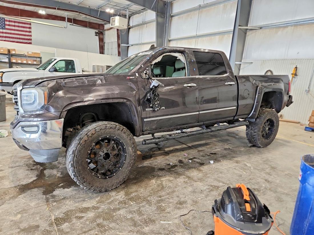 2016 GMC SIERRA