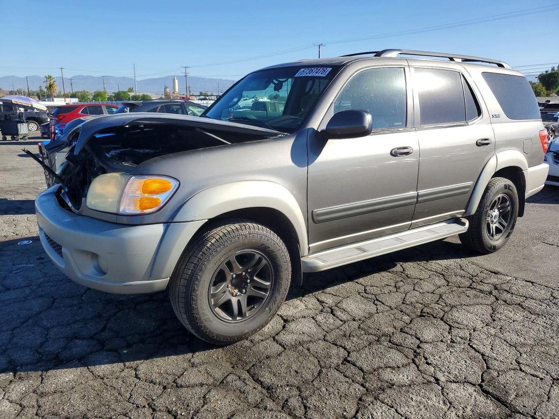 2003 TOYOTA SEQUOIA