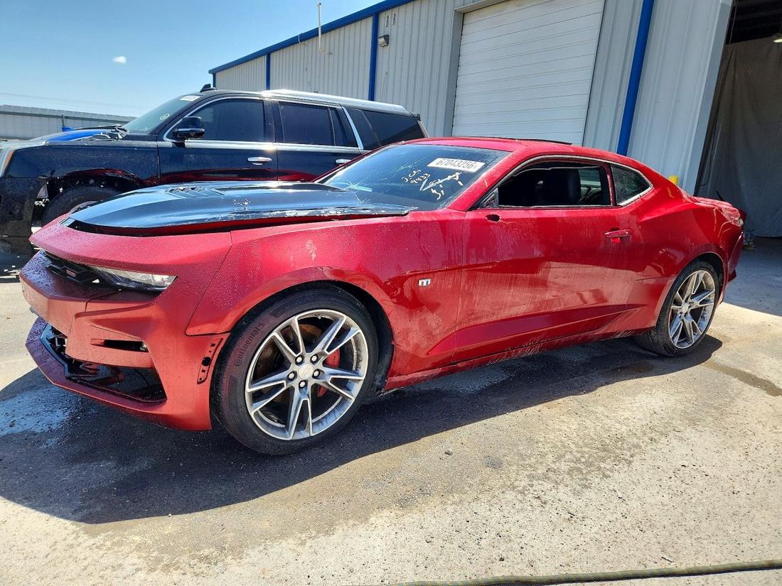 2022 CHEVROLET CAMARO