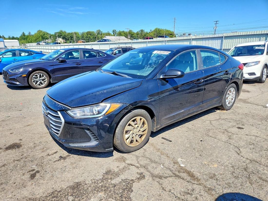 2017 HYUNDAI ELANTRA