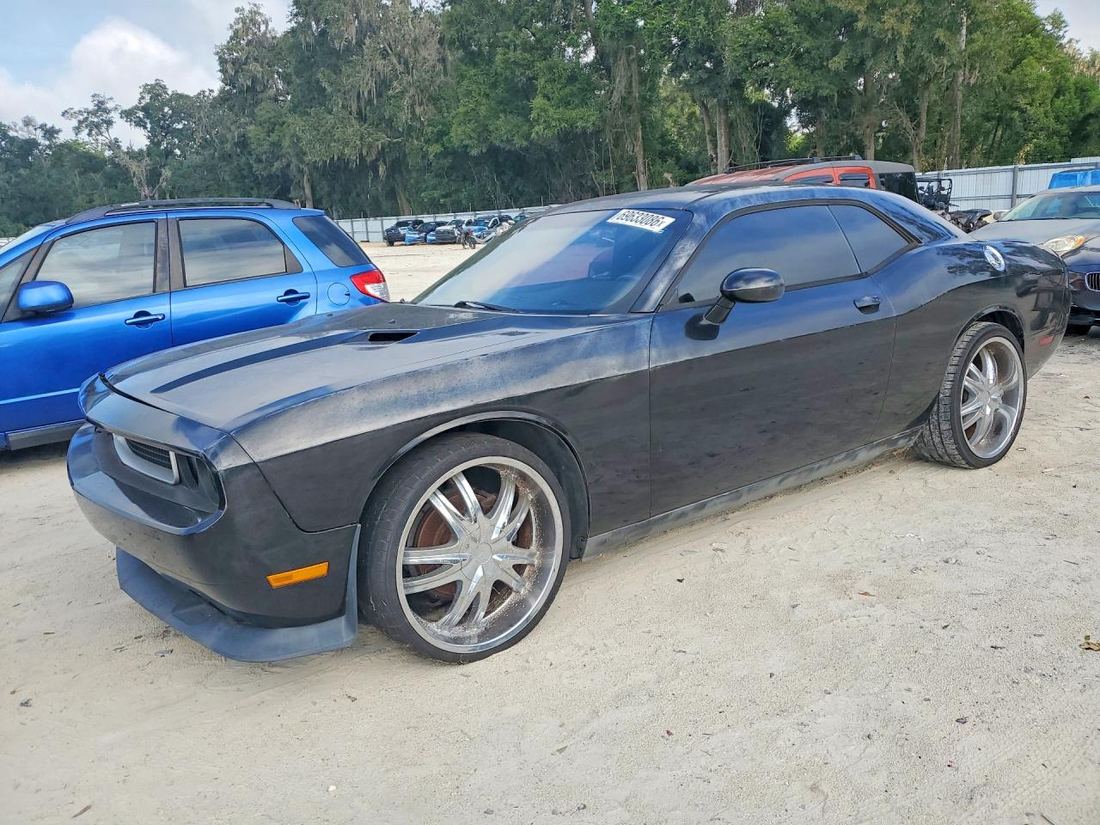 2012 DODGE CHALLENGER
