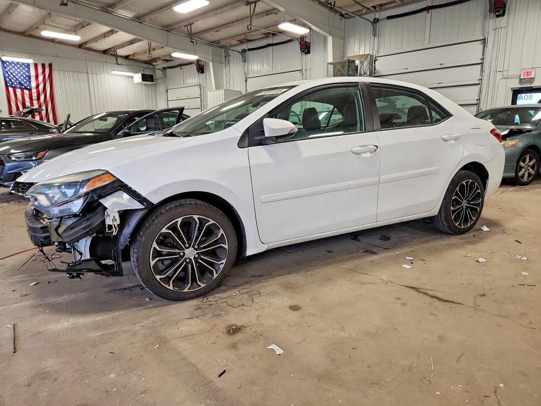 2014 TOYOTA COROLLA