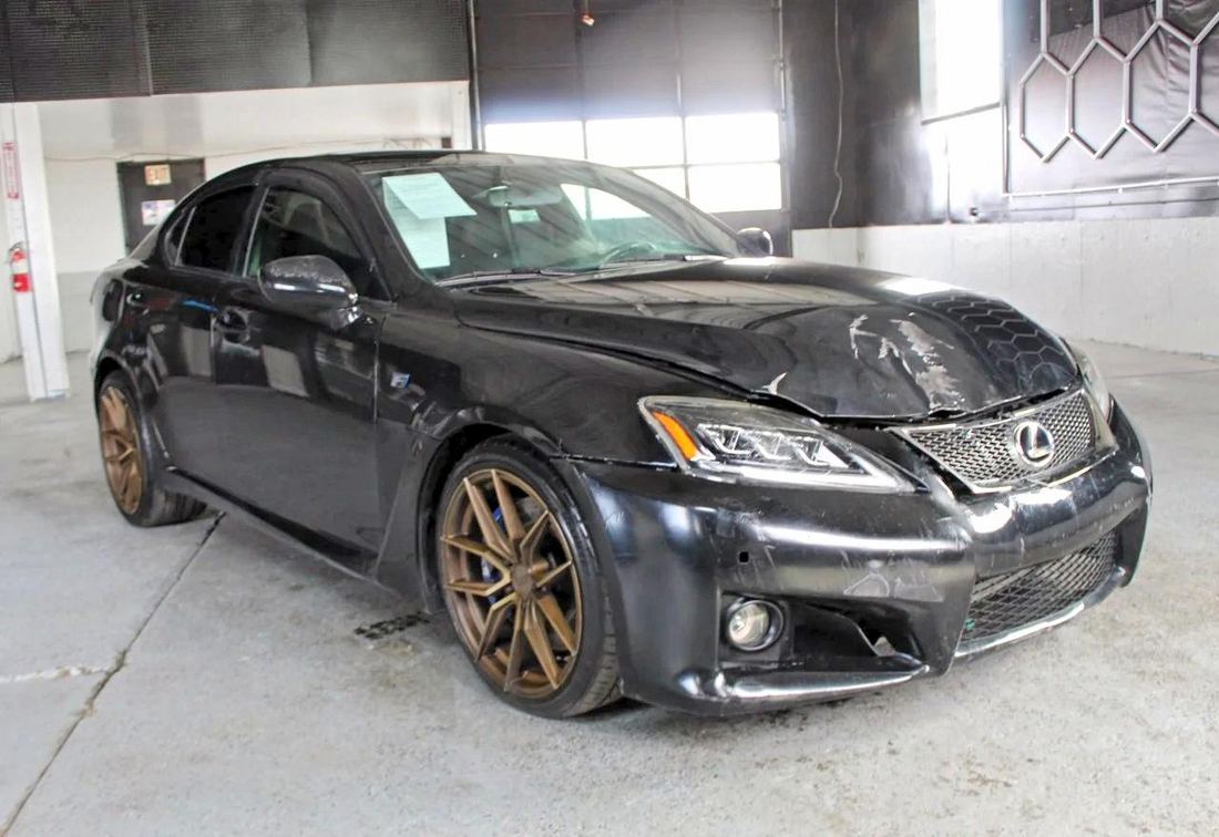 2008 LEXUS IS F