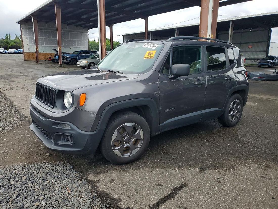2017 JEEP RENEGADE