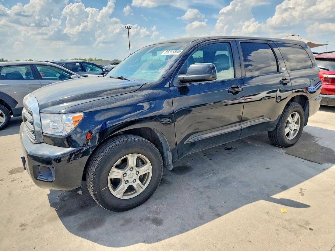 2009 TOYOTA SEQUOIA
