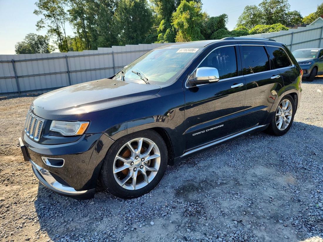 2015 JEEP GRAND CHEROKEE