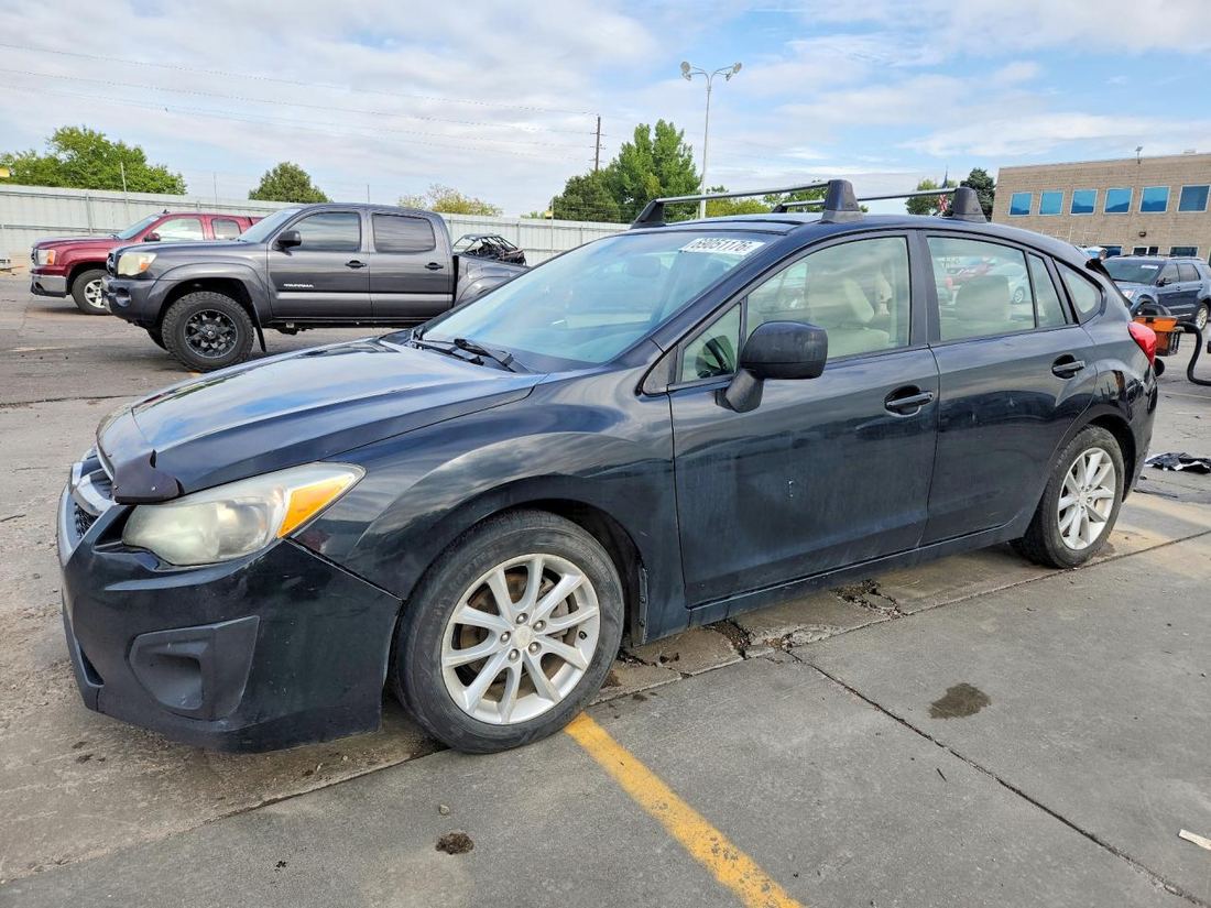 2012 SUBARU IMPREZA