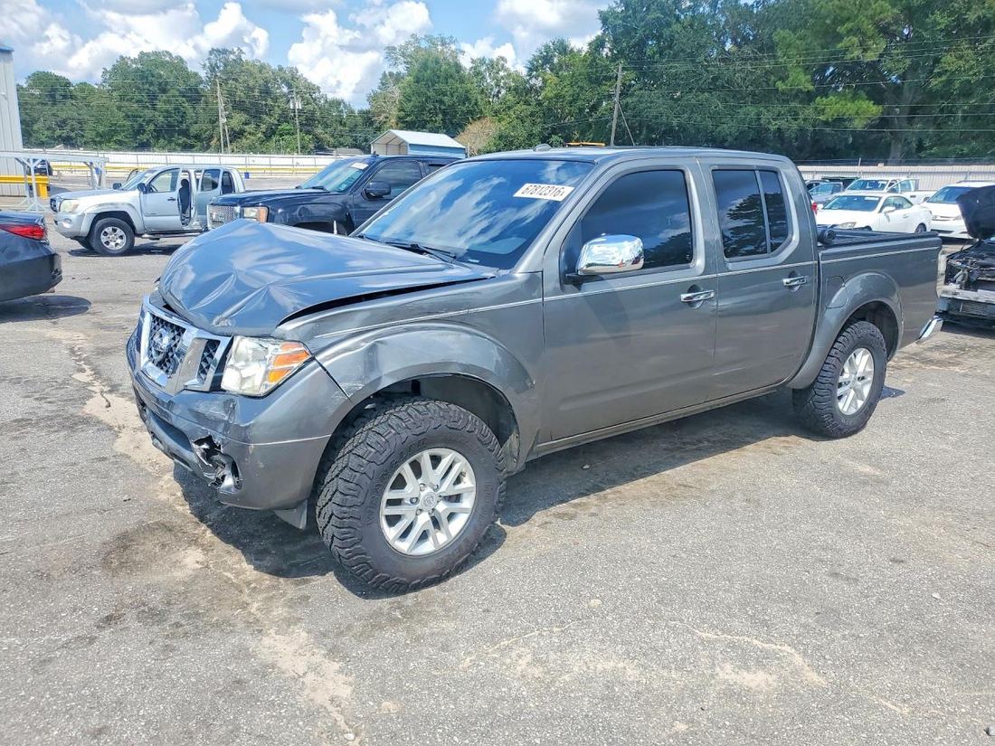 2016 NISSAN FRONTIER