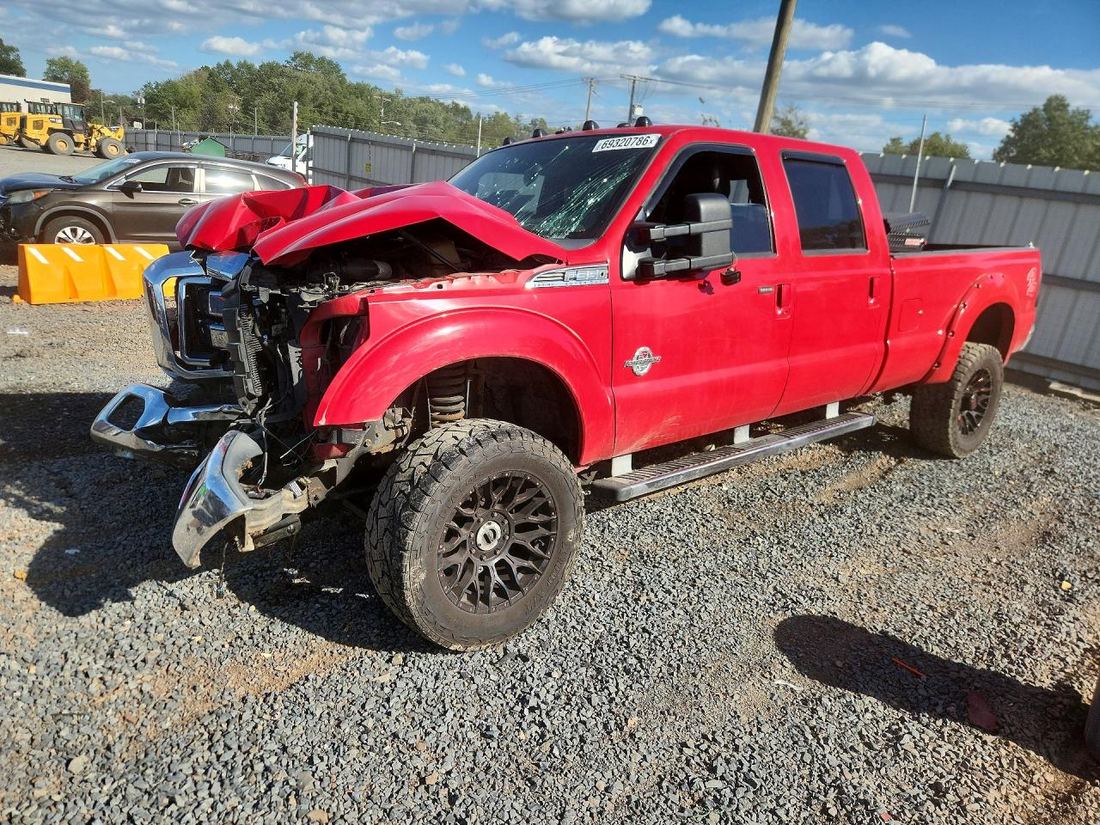 2015 FORD F350