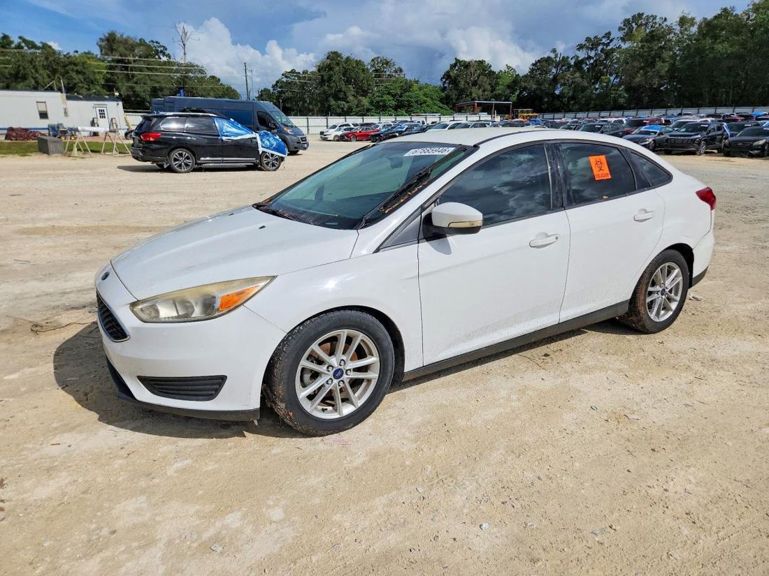 2017 FORD FOCUS
