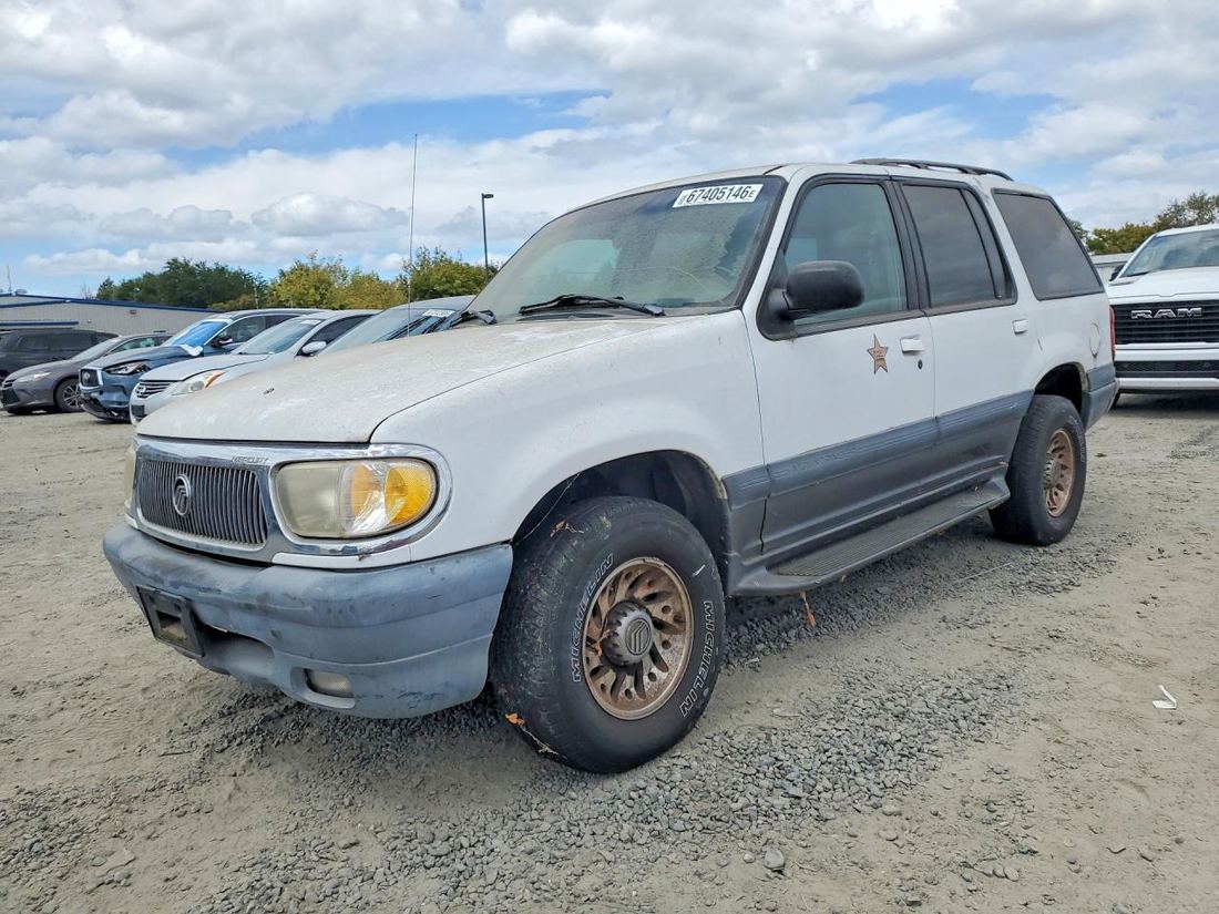2000 MERCURY MOUNTAINEER