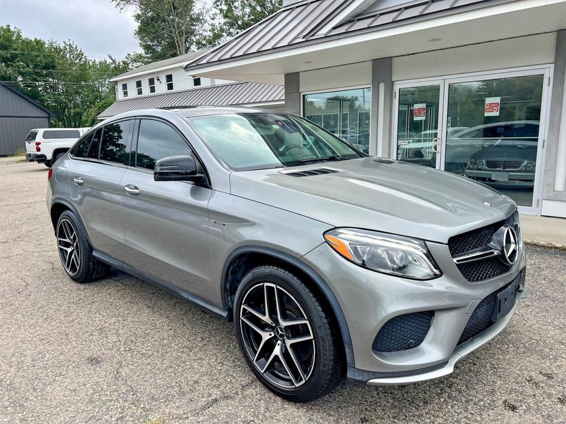 2016 MERCEDES-BENZ GLE COUPE