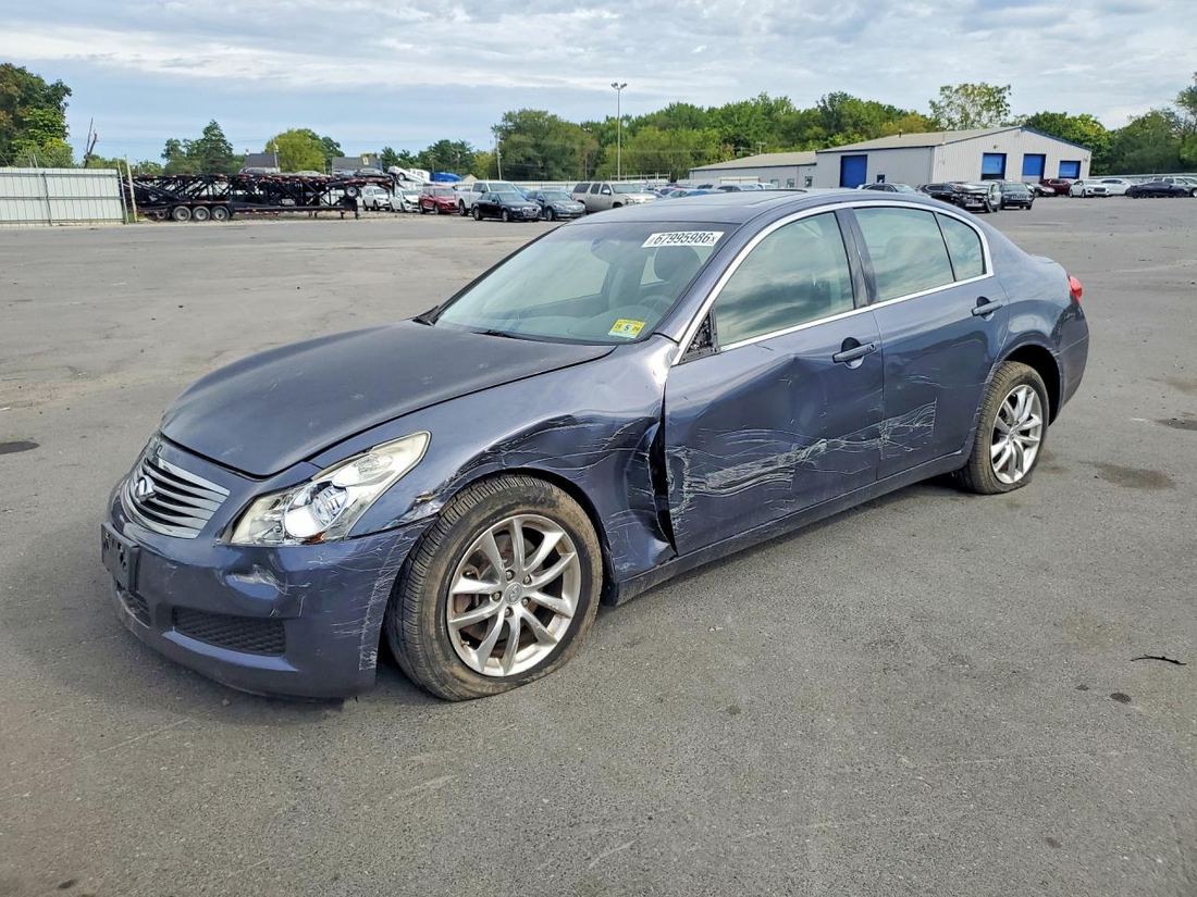 2009 INFINITI G37 SEDAN