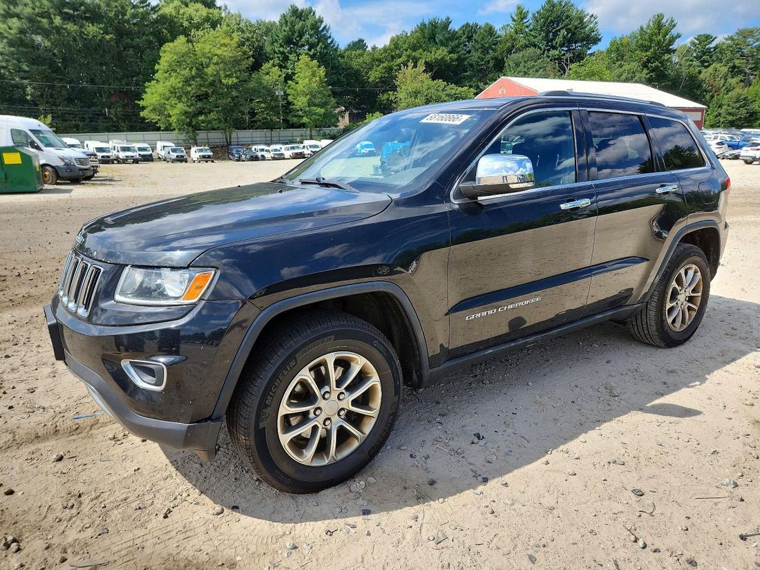 2014 JEEP GRAND CHEROKEE