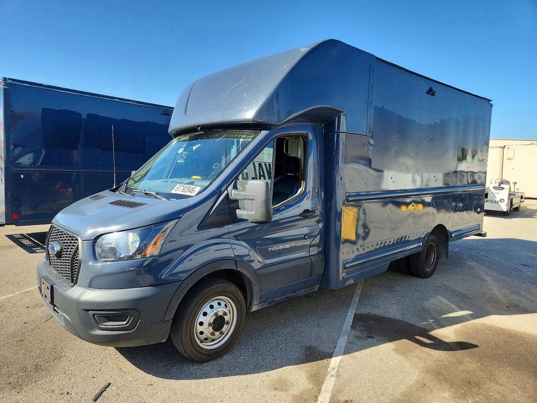 2021 FORD TRANSIT