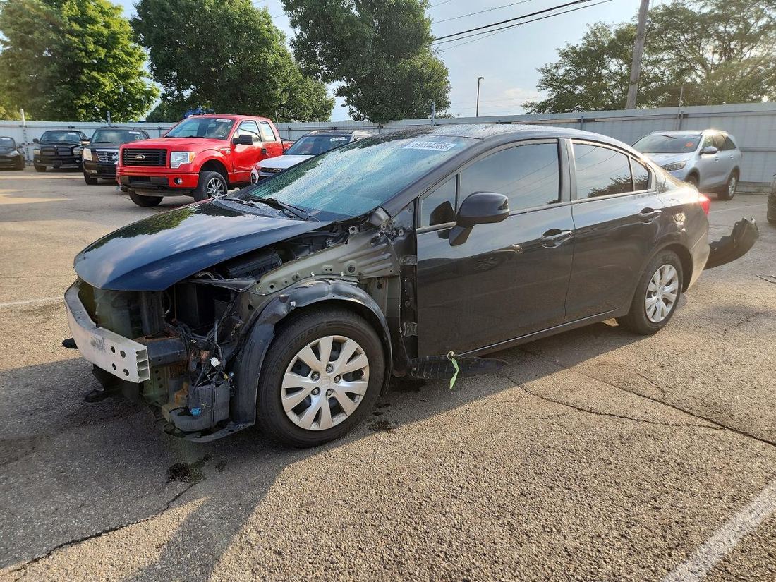 2012 HONDA CIVIC
