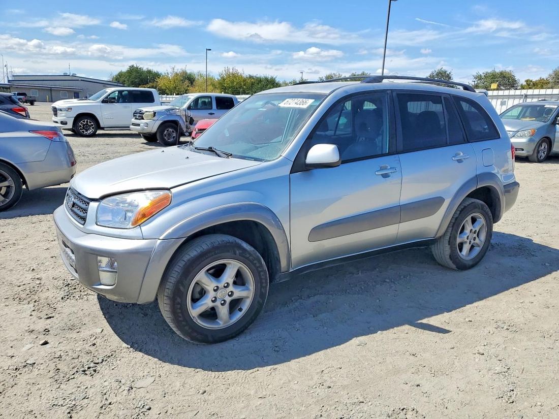 2001 TOYOTA RAV4