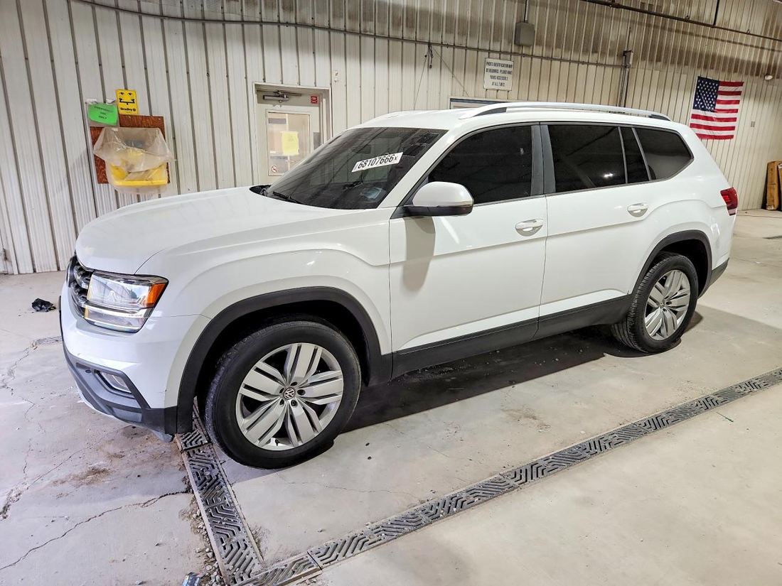 2019 VOLKSWAGEN ATLAS