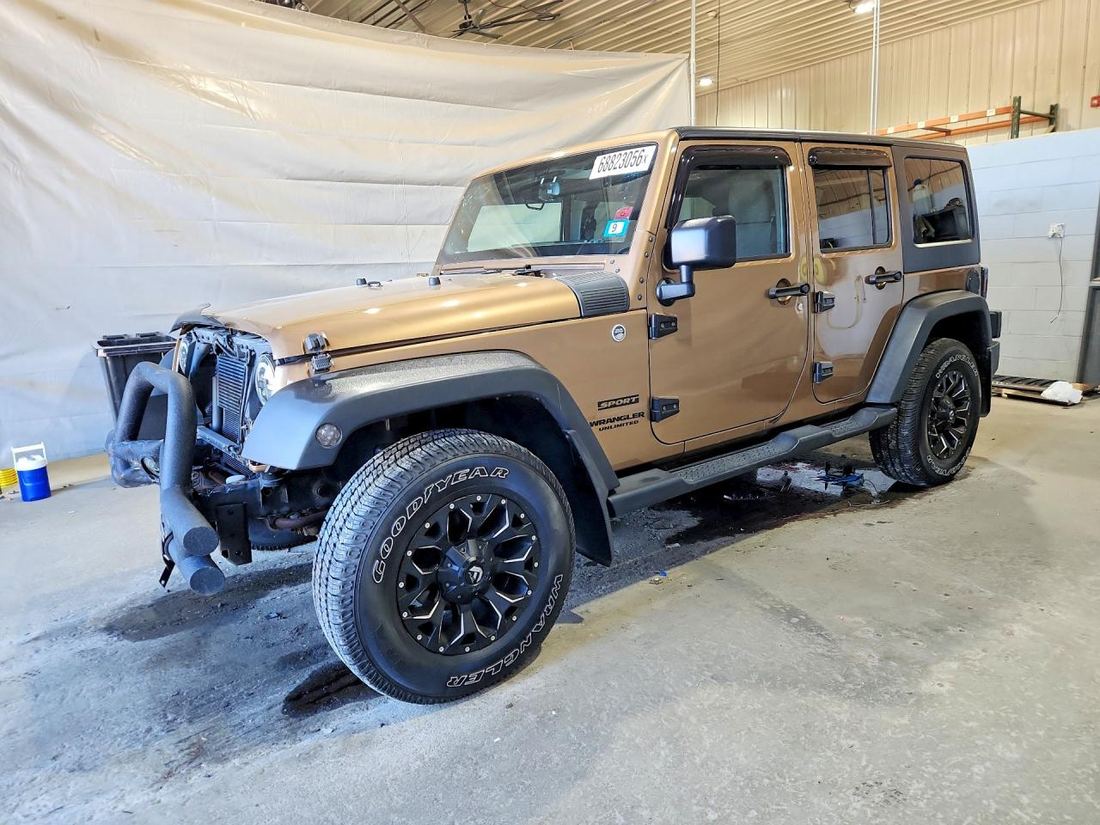2015 JEEP WRANGLER UNLIMITED