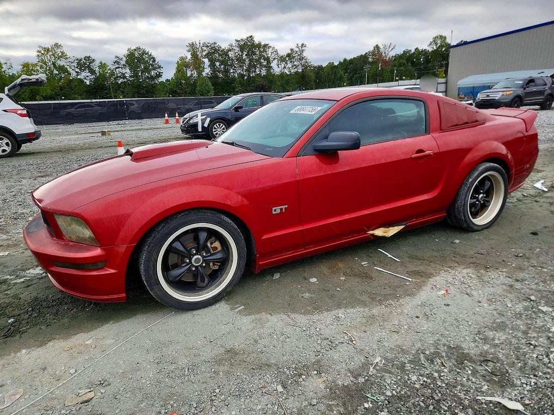 2008 FORD MUSTANG