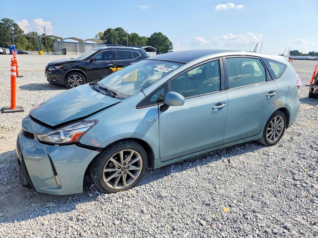 2017 TOYOTA PRIUS V