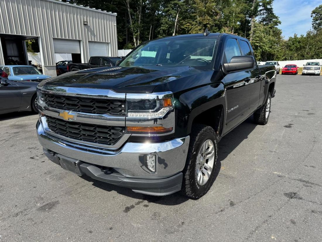 2016 CHEVROLET SILVERADO