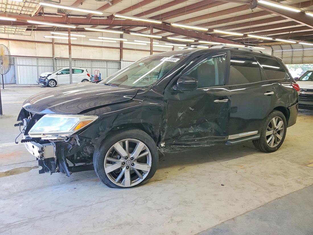 2014 NISSAN PATHFINDER