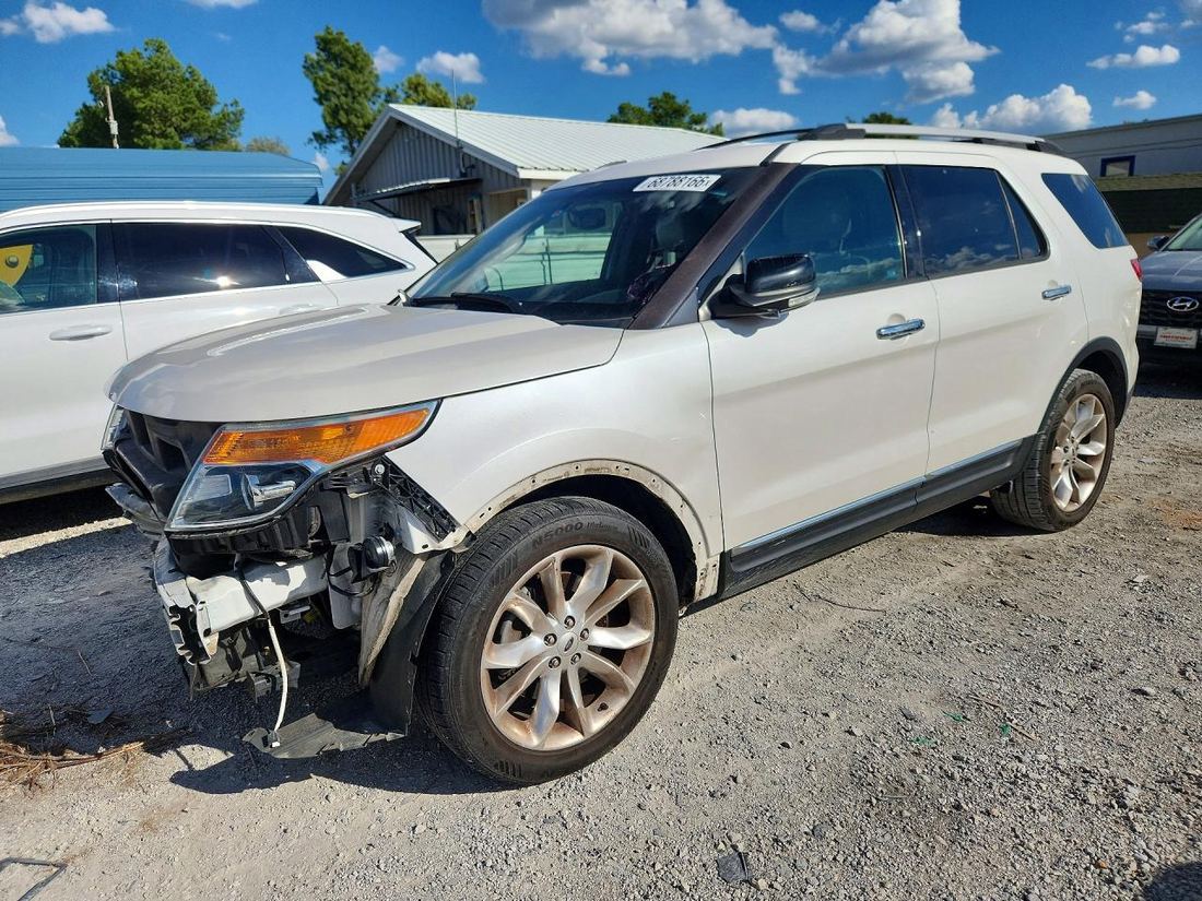 2014 FORD EXPLORER