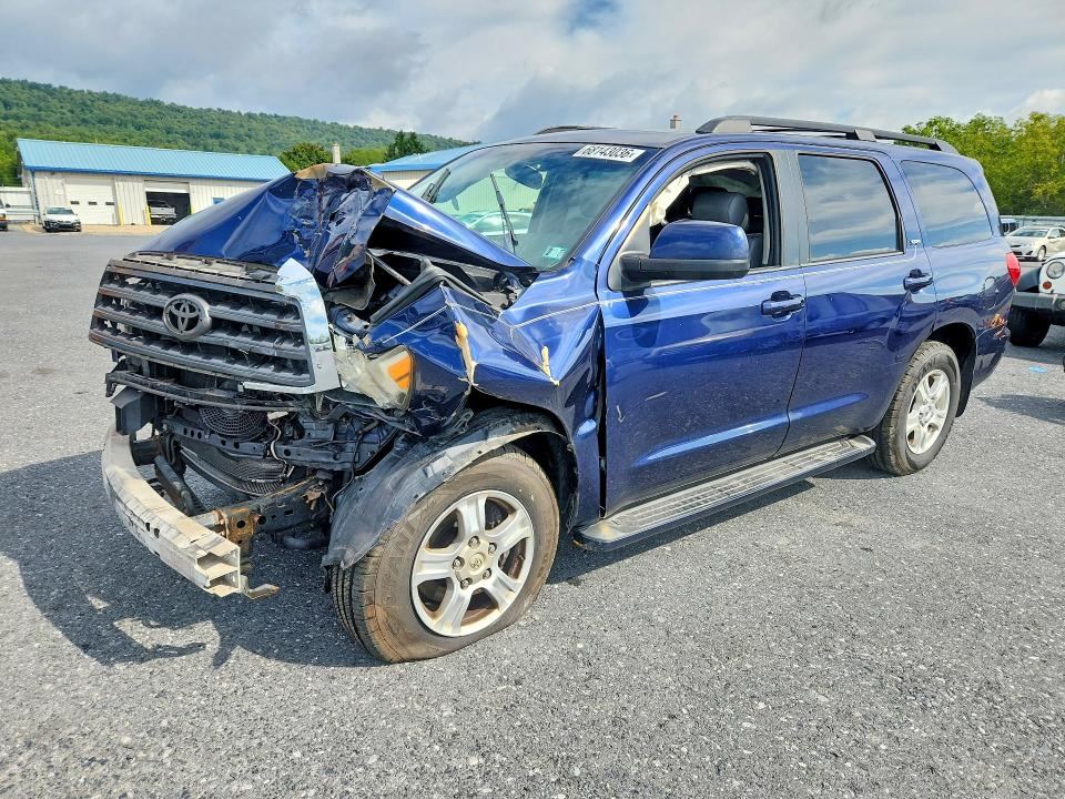2008 TOYOTA SEQUOIA