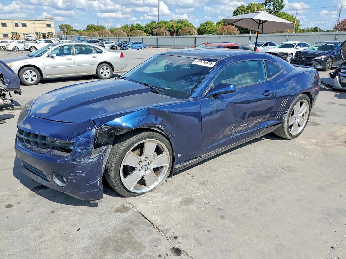 2011 CHEVROLET CAMARO