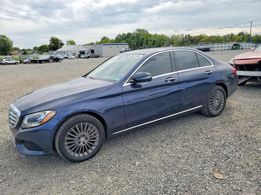 2016 MERCEDES-BENZ C
