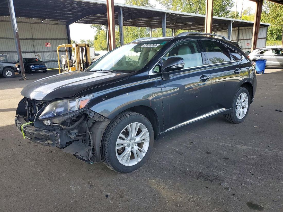 2011 LEXUS RX