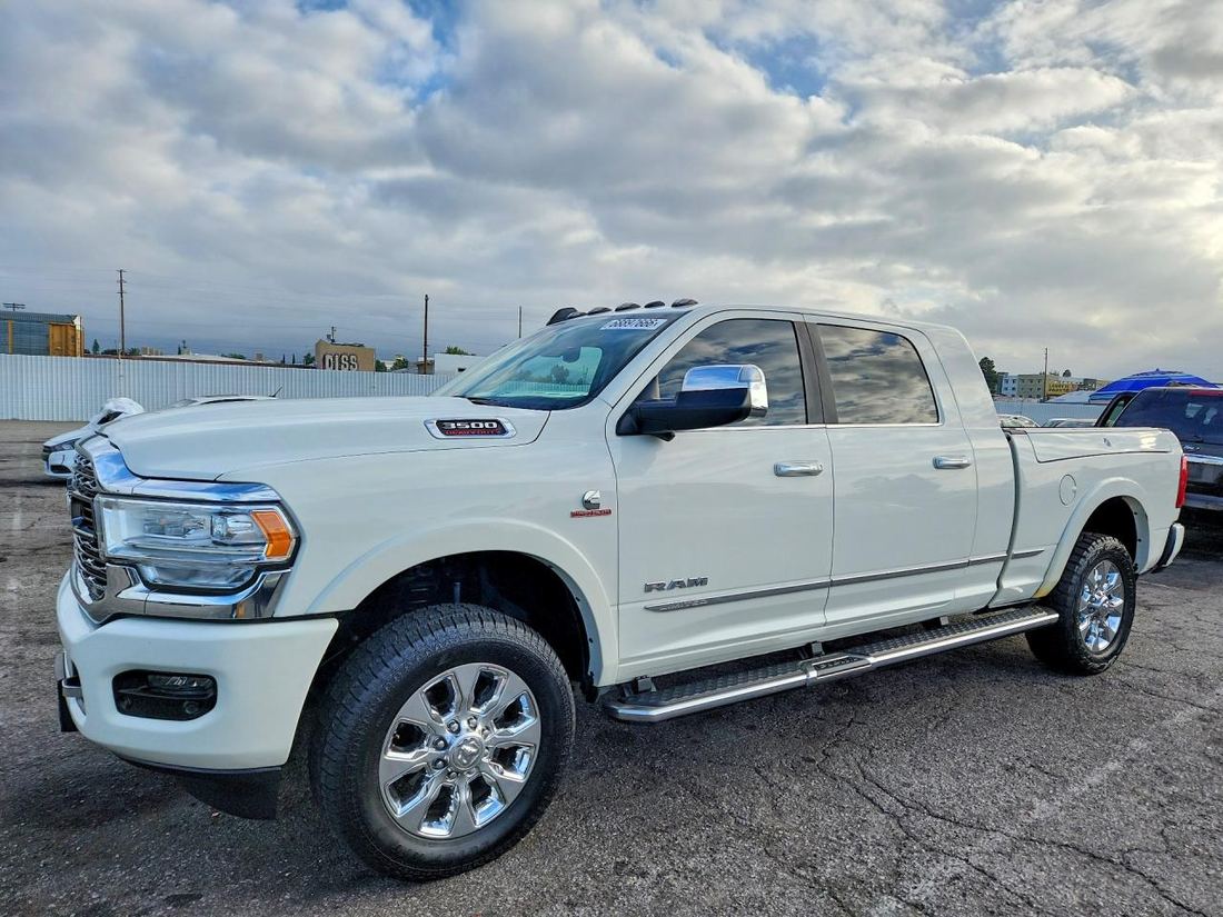 2020 RAM 3500