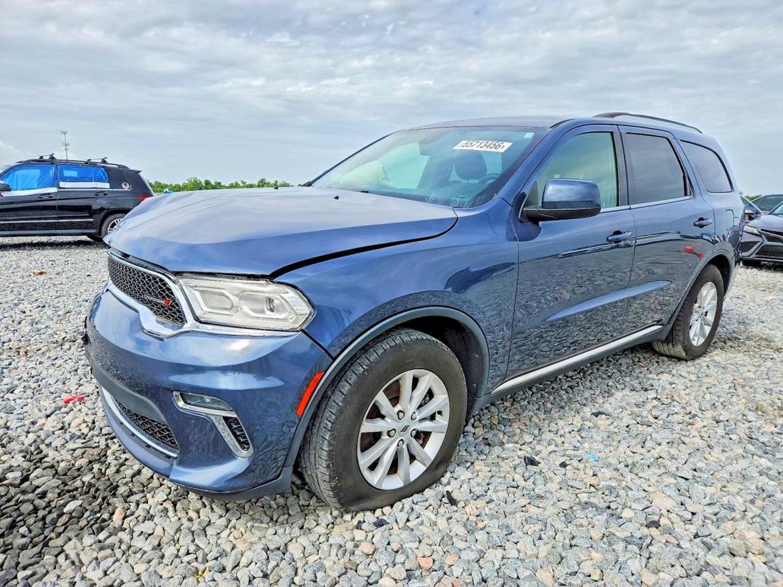 2021 DODGE DURANGO
