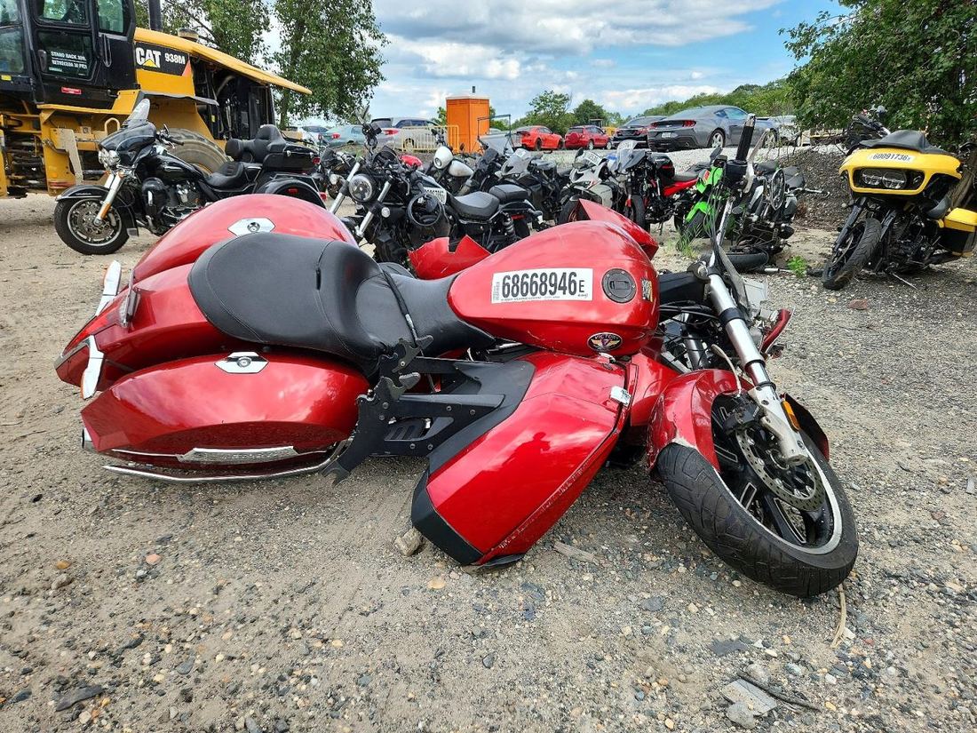 2012 VICTORY MOTORCYCLES CROSS COUNTRY