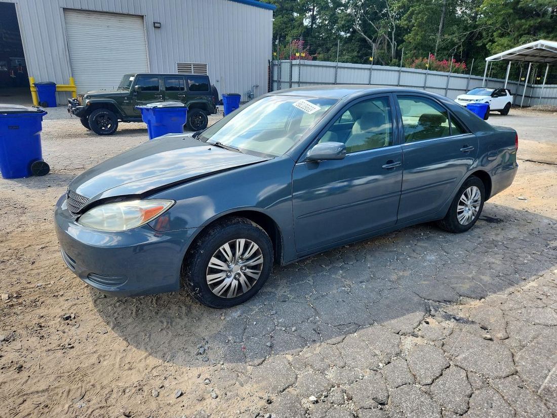 2004 TOYOTA CAMRY