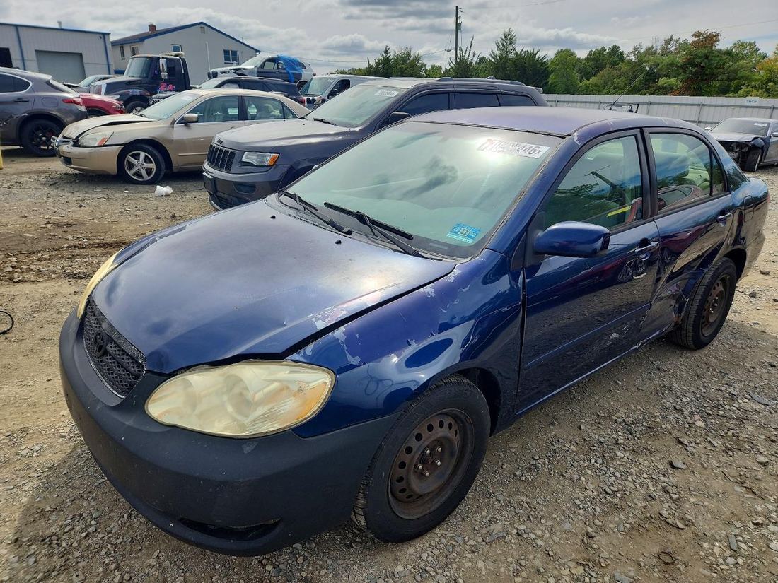 2006 TOYOTA COROLLA