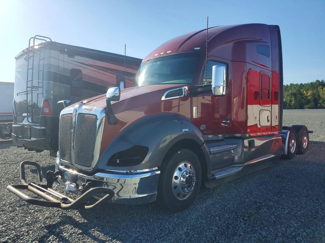 2019 KENWORTH CONSTRUCTION