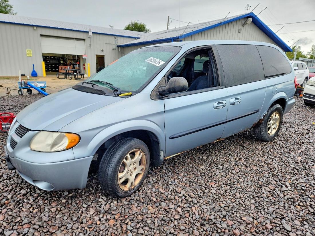 2003 DODGE GRAND CARAVAN